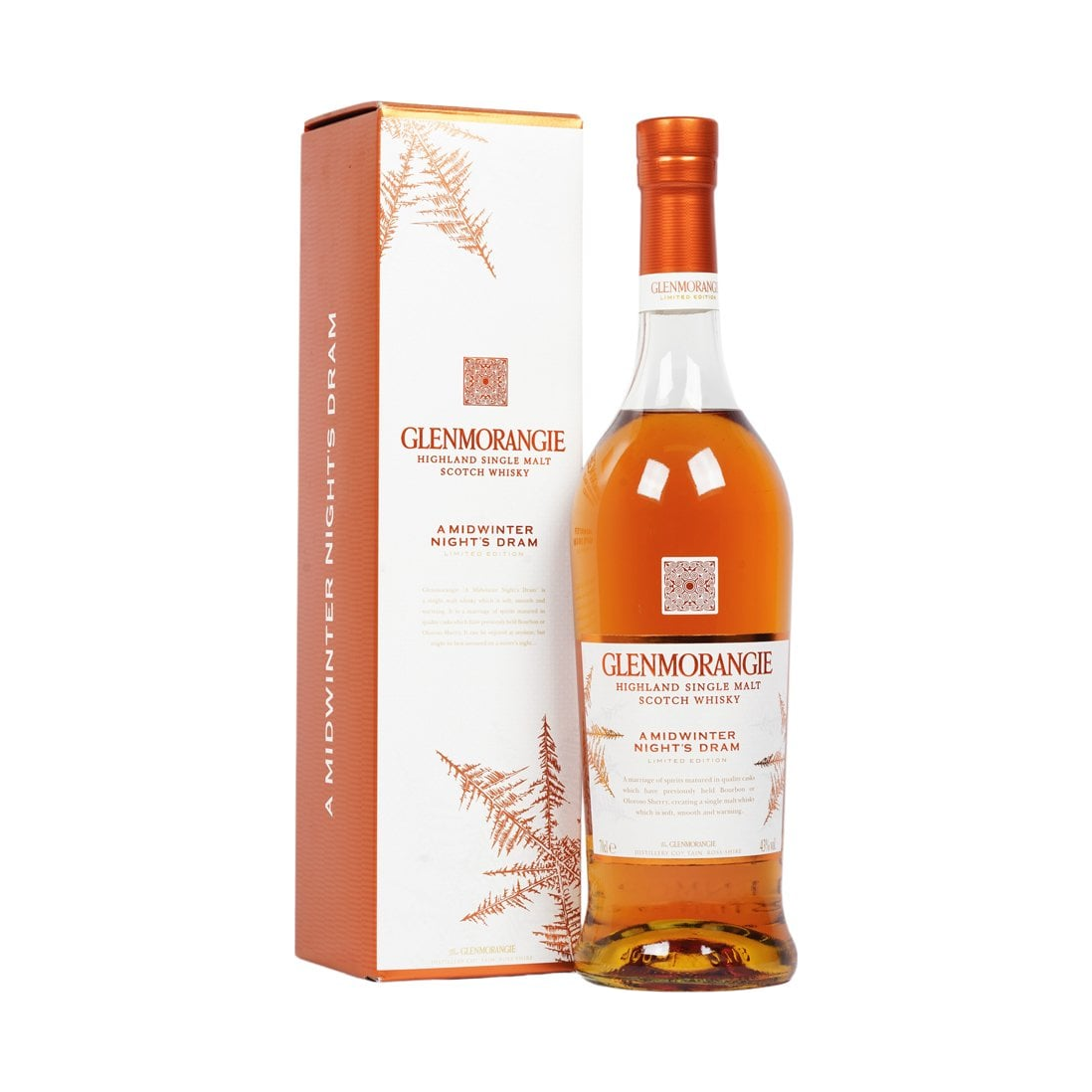 Glenmorangie A Midwinter Night's Dram Single Malt Whisky