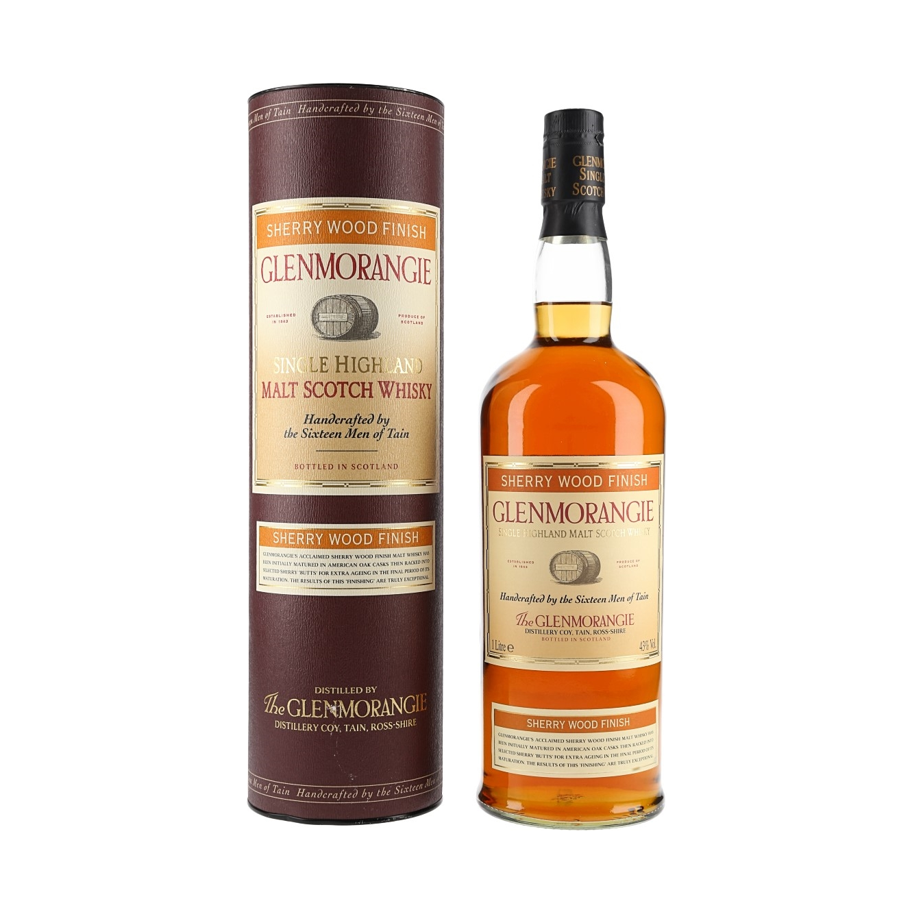 Glenmorangie Sherry Wood Finish