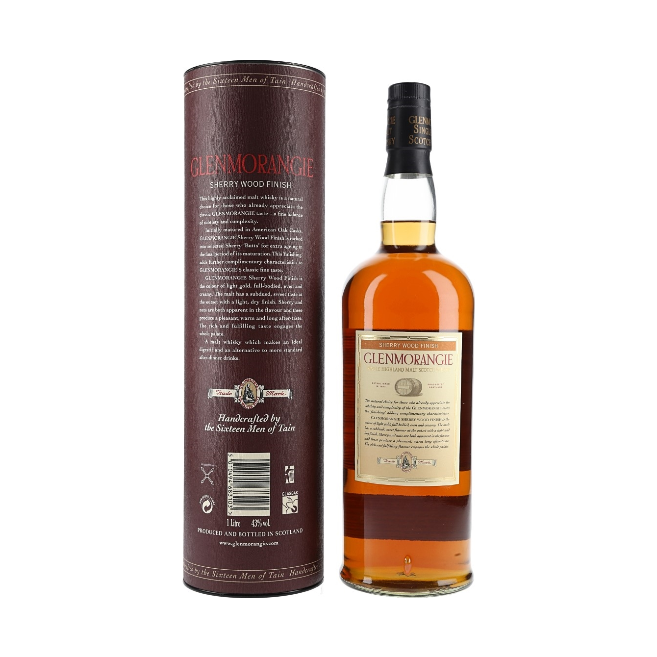 Glenmorangie Sherry Wood Finish