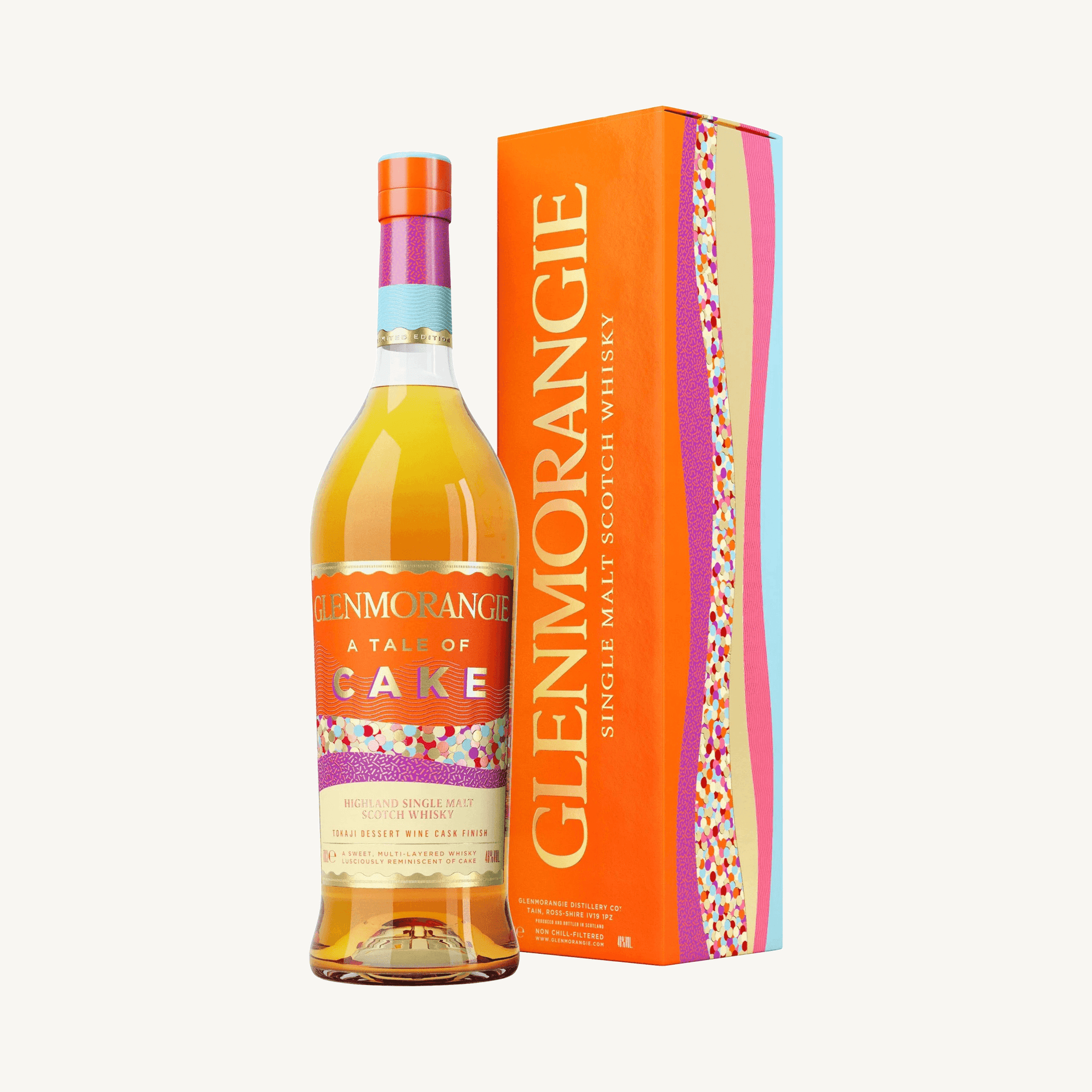 Glenmorangie A Tale Of Cake – The Whisky Masters