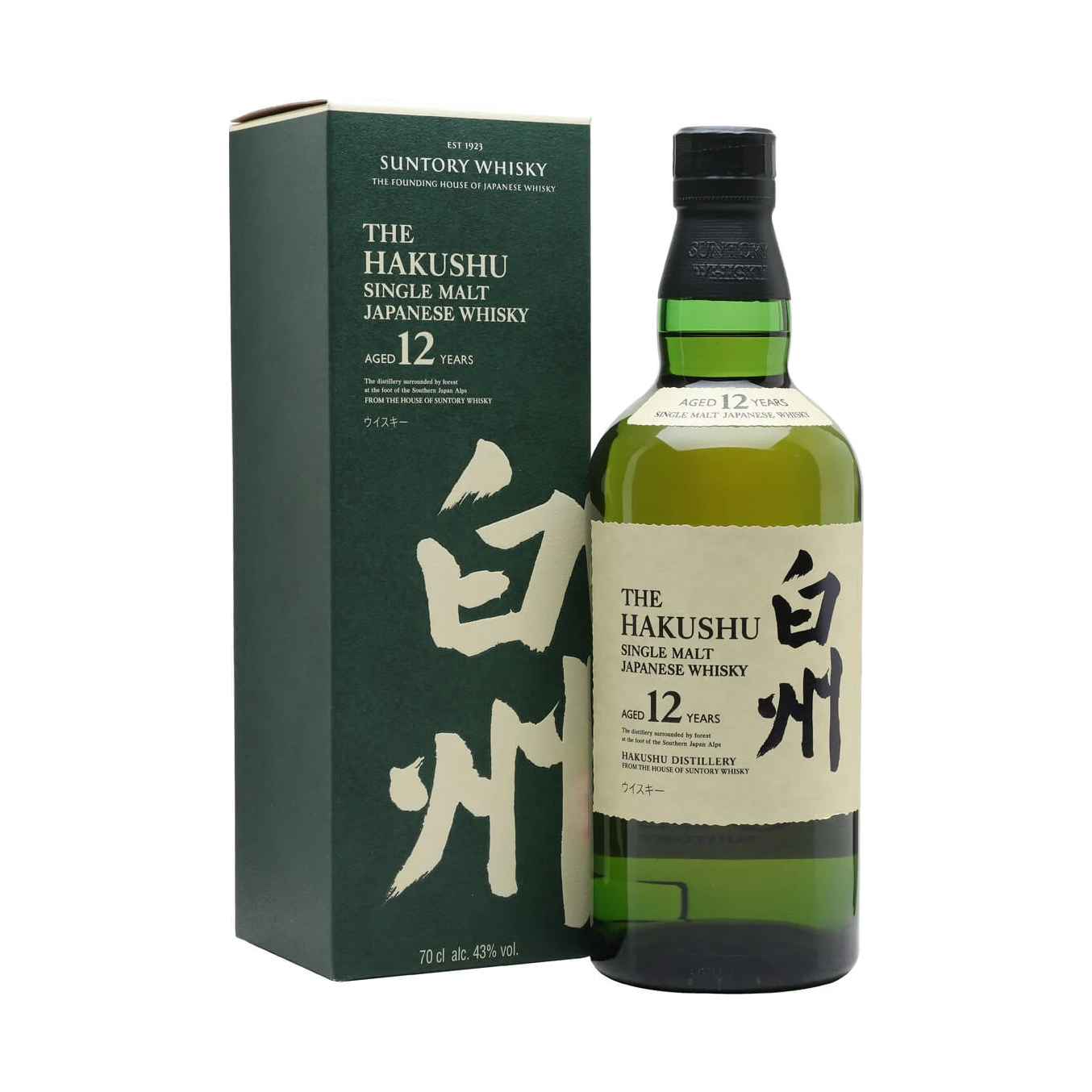 Hakushu 12 Year Old