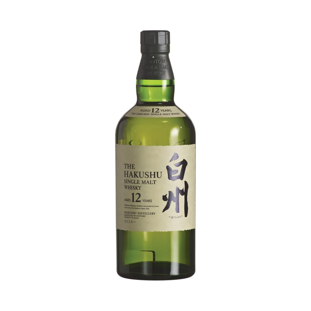 Hakushu 12 Year Old - No Presentation Box