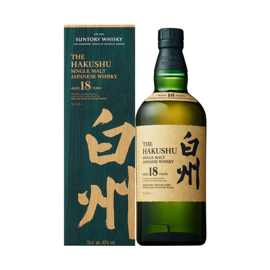 Hakushu 18 Year Old