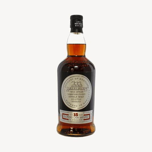 Hazelburn 15 Year Old Oloroso Cask 2006 (2022 Release)