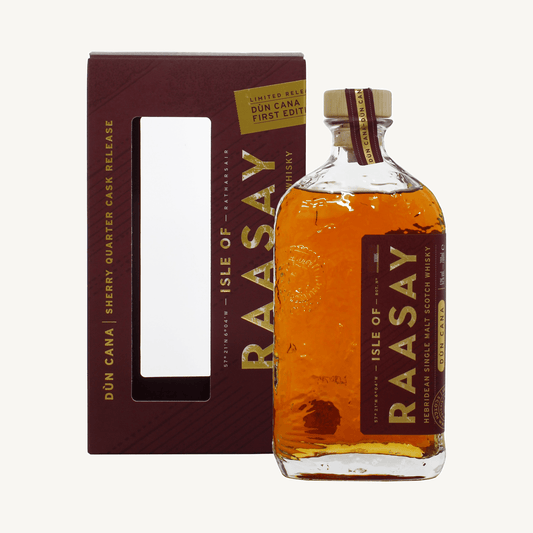 Isle of Raasay Dùn Cana Sherry Quarter Cask Release