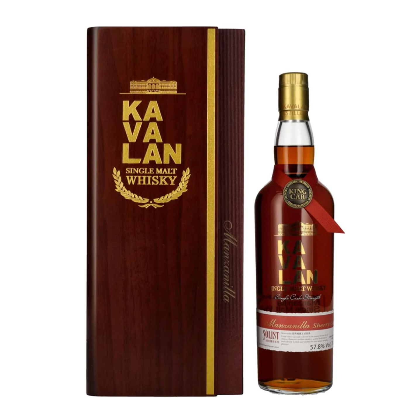 Kavalan Solist Manzanilla Cask