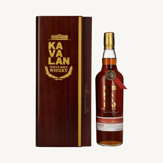 Kavalan Solist Manzanilla Cask - The Whisky Masters