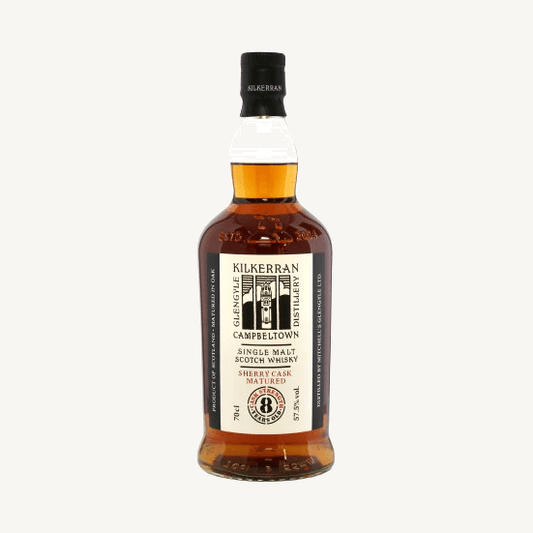 Kilkerran 8 Year Old Cask Strength -  Sherry Cask Matured