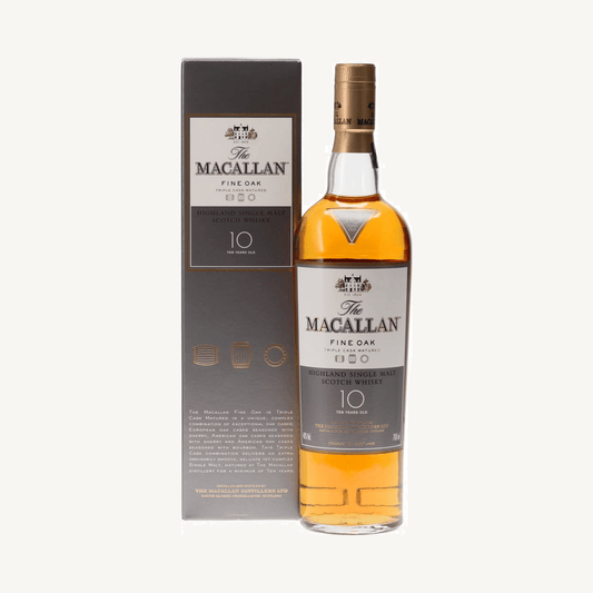 Macallan 10 Year Old Fine Oak