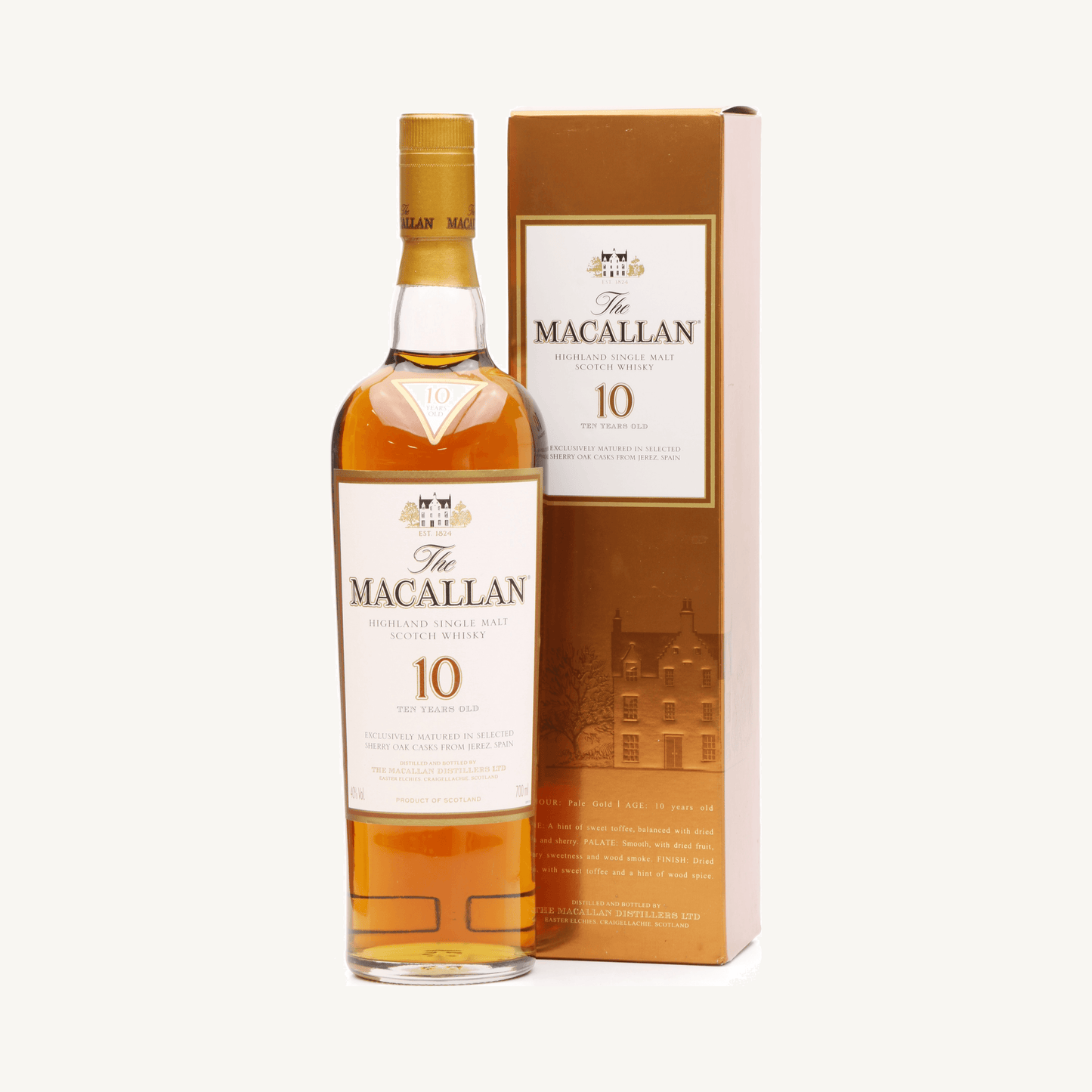 Macallan 10 Year Old Sherry Oak