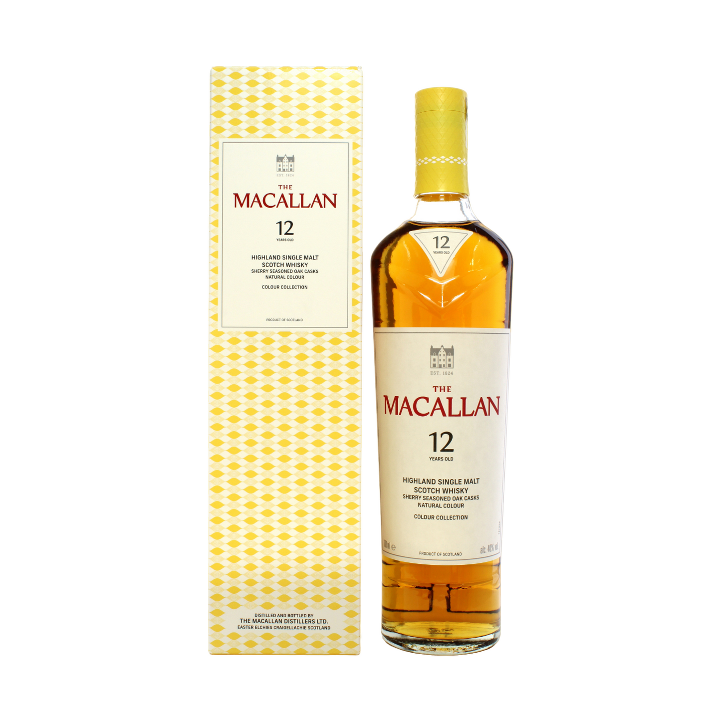 Macallan Colour Collection 12 Years Old