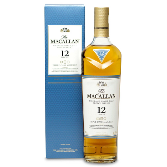 Macallan 12 Year Old Triple Cask