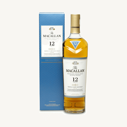 Macallan 12 Year Old Triple Cask