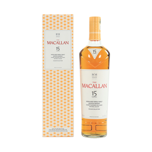 Macallan Colour Collection 15 Year Old