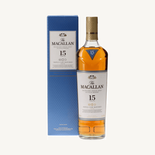 Macallan 15 Year Old Triple Cask