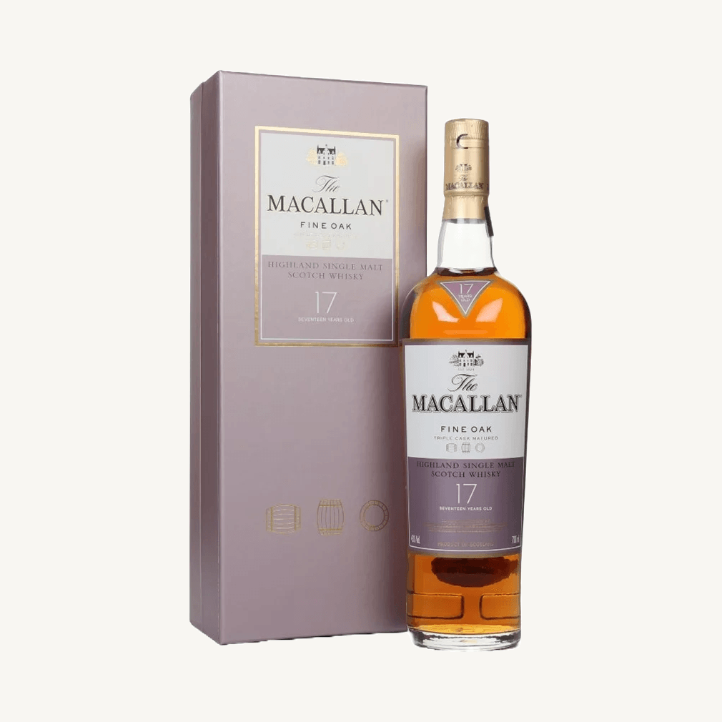 Macallan 17 Year Old Fine Oak