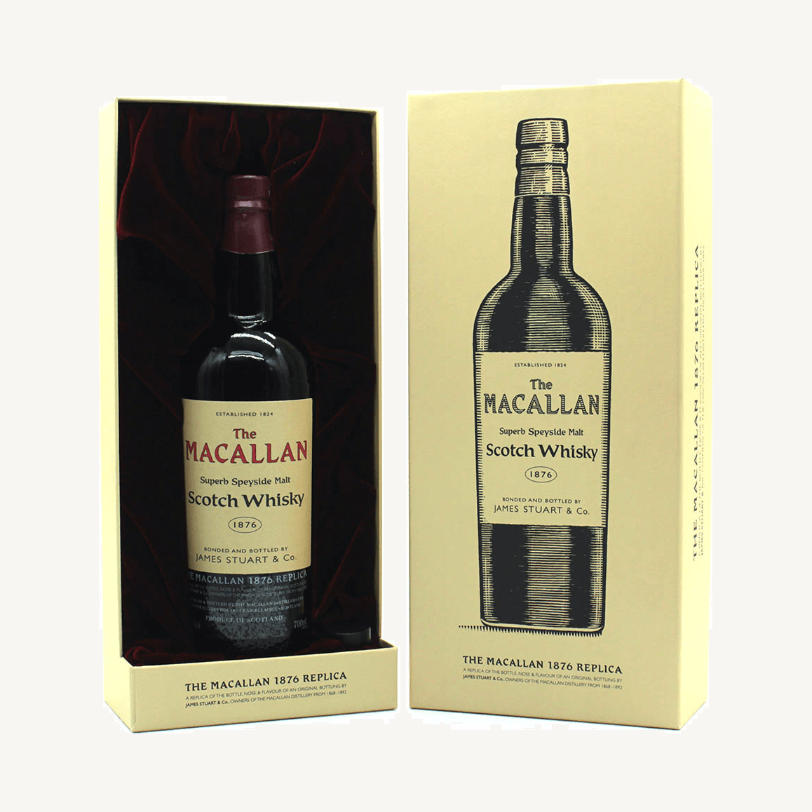 Macallan 1876 Replica