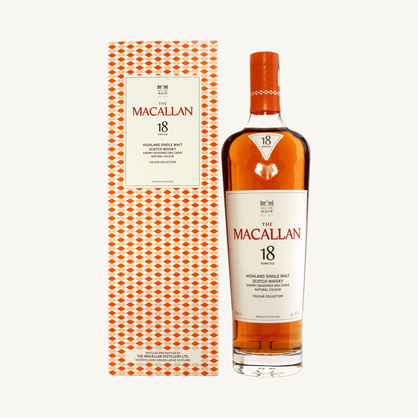 Macallan Colour Collection 18 Years Old