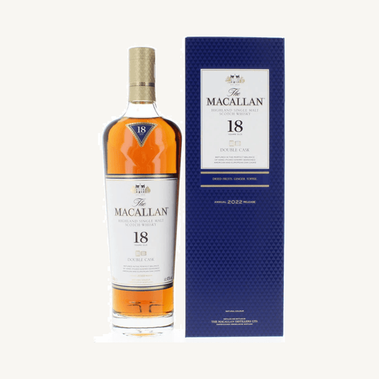 Macallan Double Cask 18 Years Old 2022