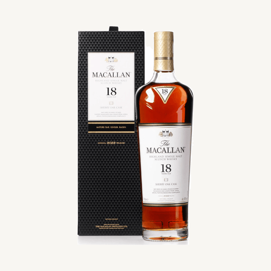 Macallan 18 Year Old Sherry Oak 2022