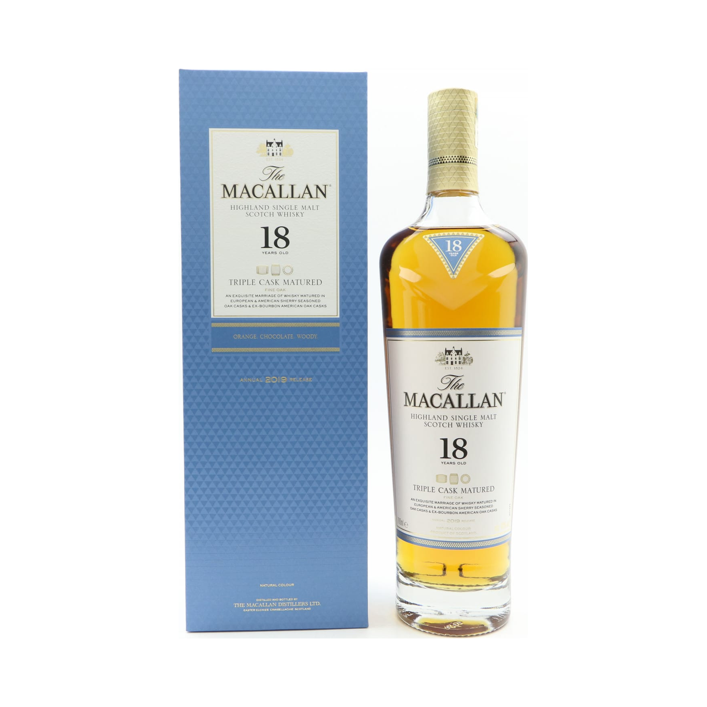 Macallan 18 Year Old Triple Cask 2019