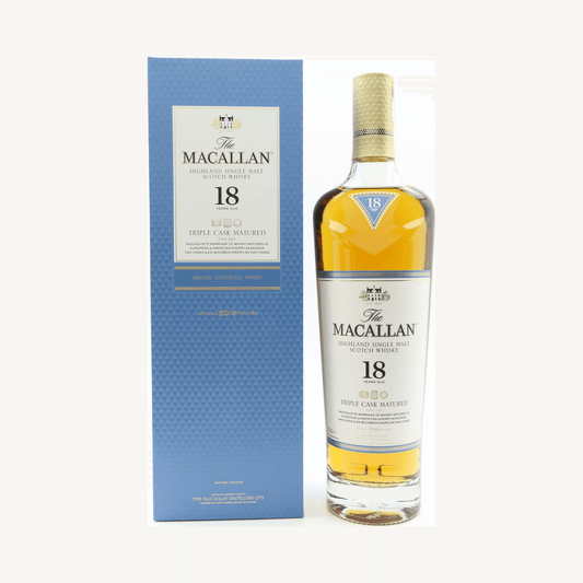 Macallan 18 Year Old Triple Cask 2019