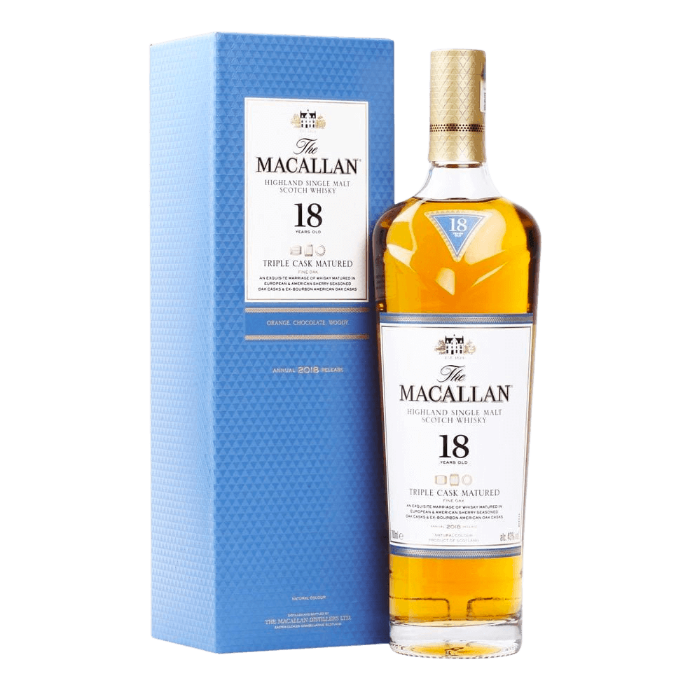 Macallan 18 Year Old Triple Cask 2018