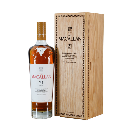 Macallan Colour Collection 21 Year Old