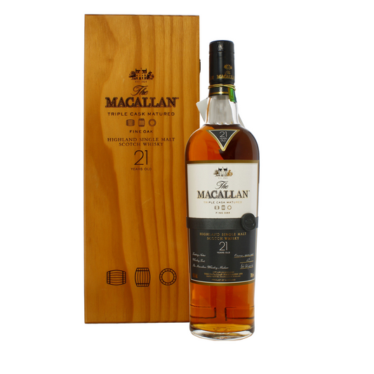 Macallan 21 Year Old Fine Oak