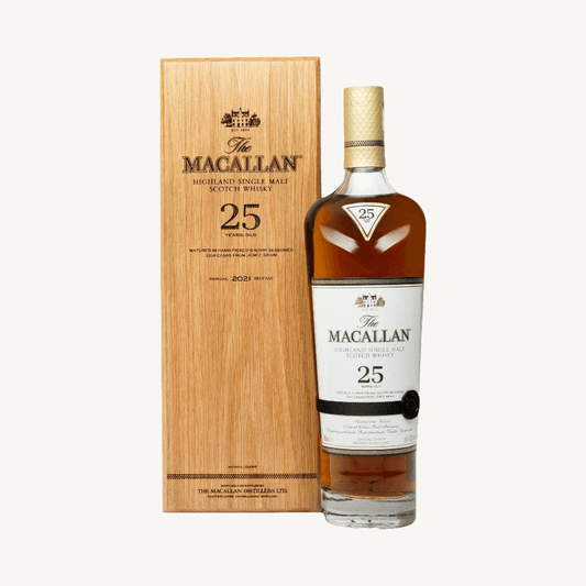 Macallan 25 Year Old Sherry Oak 2021