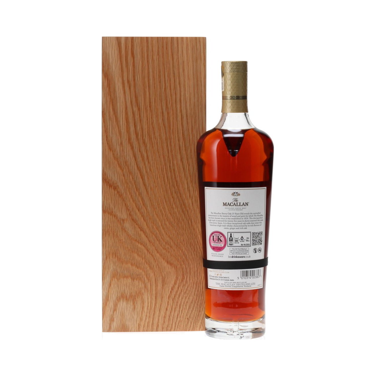 Macallan 25 Year Old Sherry Oak 2023