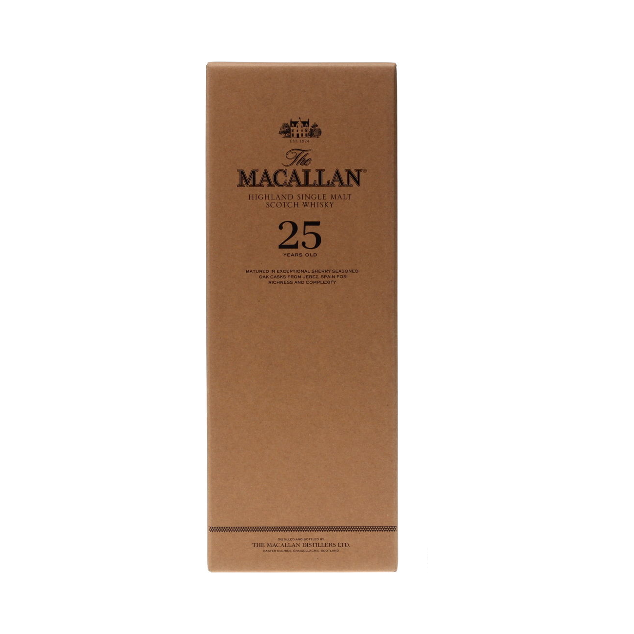 Macallan 25 Year Old Sherry Oak 2023