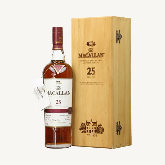 Macallan 25 Year Old Sherry Oak Pre-2018