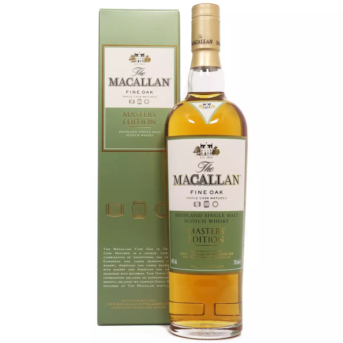 Macallan Fine Oak Masters' Edition