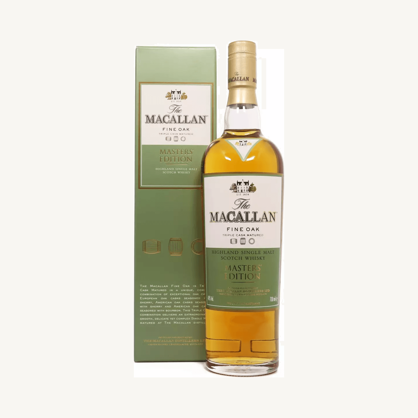 Macallan Fine Oak Masters' Edition