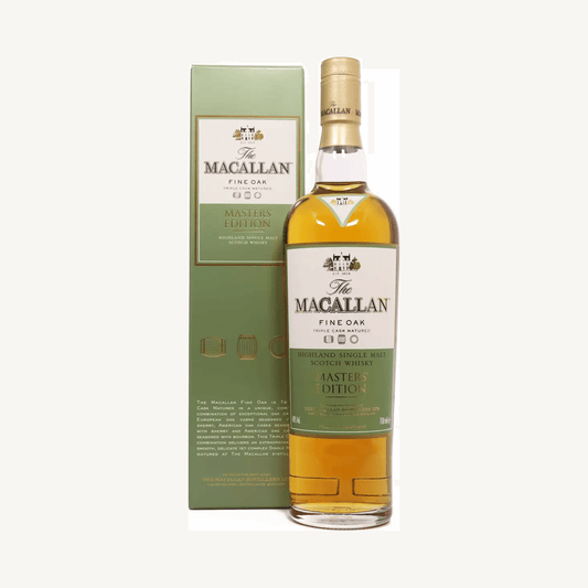 Macallan Fine Oak Masters' Edition