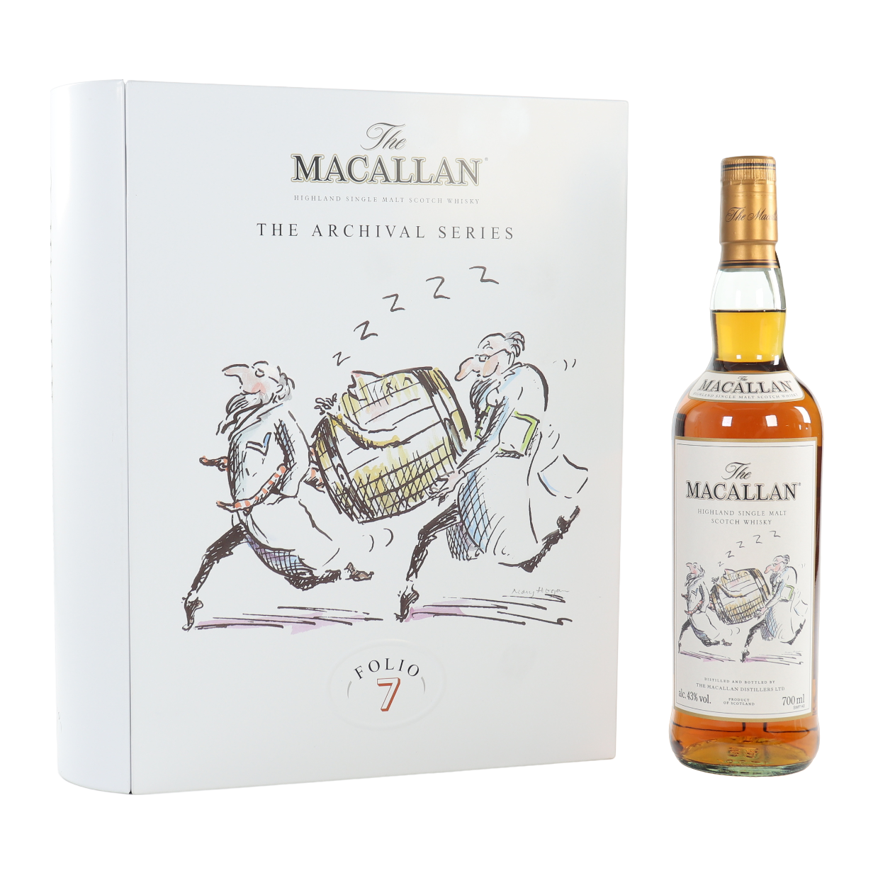 Macallan The Archival Series Folio 7