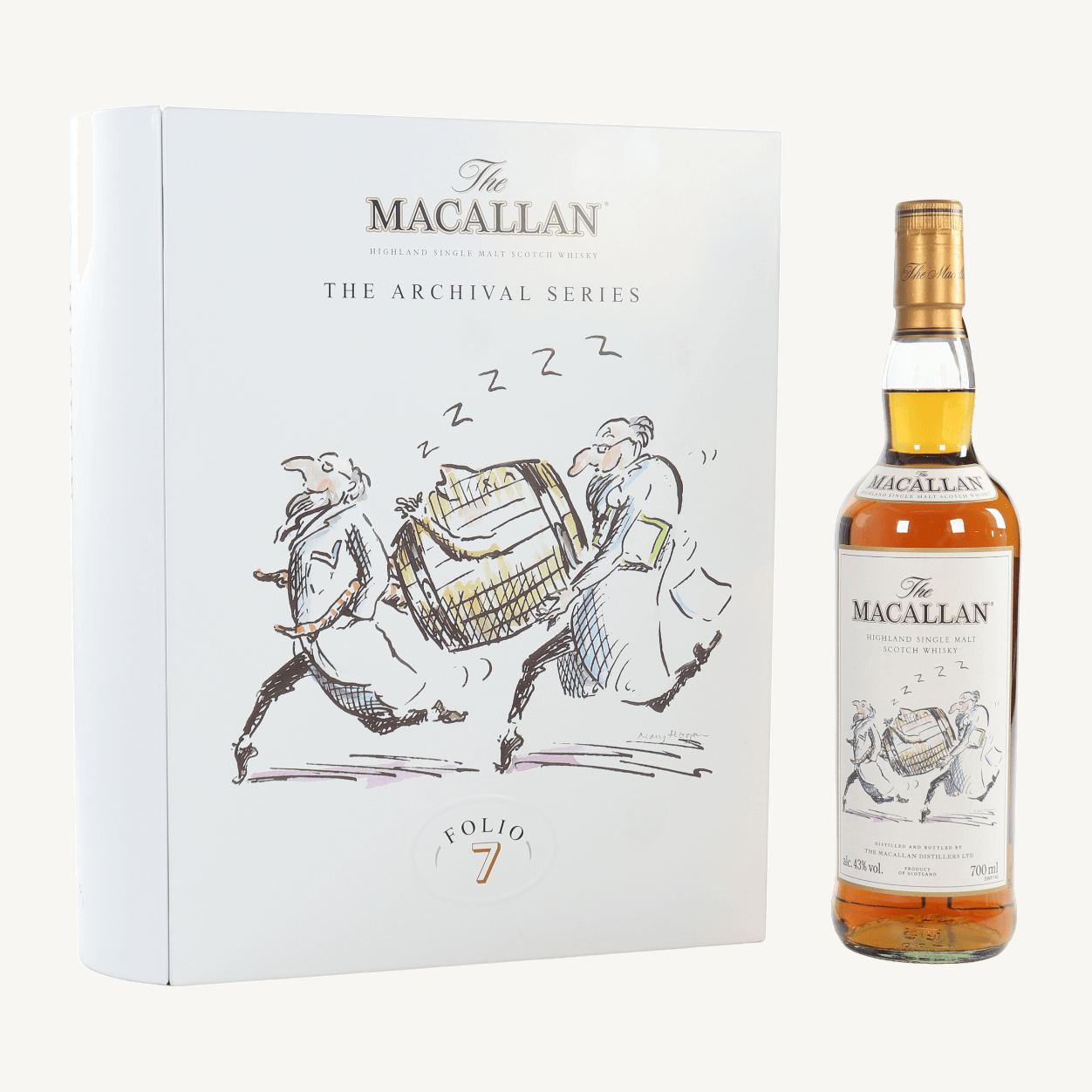 Macallan The Archival Series Folio 7