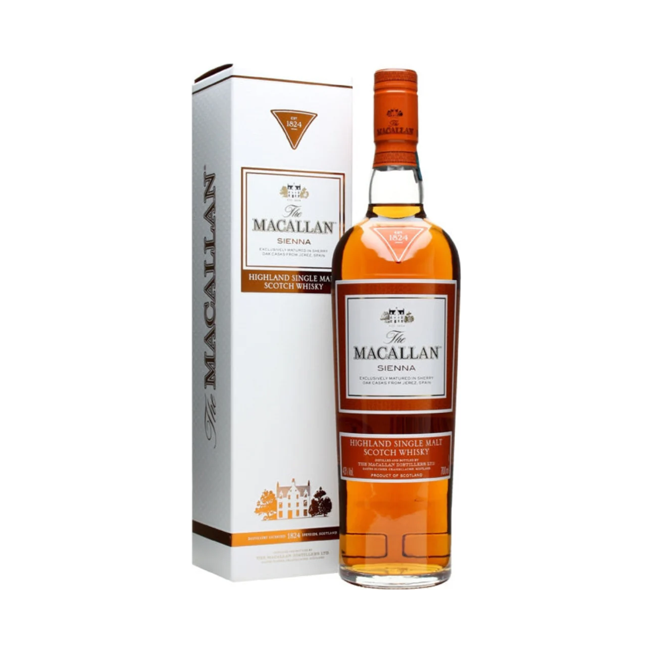 Macallan Sienna - 1824 Series