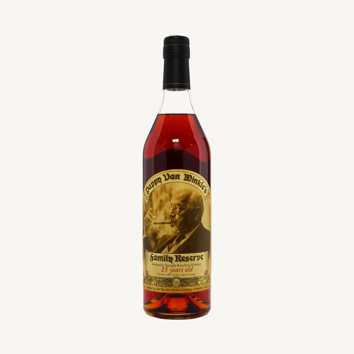 Pappy Van Winkle 15 Year Old Family Reserve