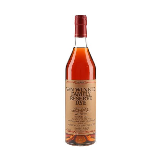 Van Winkle 13 Year Old Family Reserve Rye