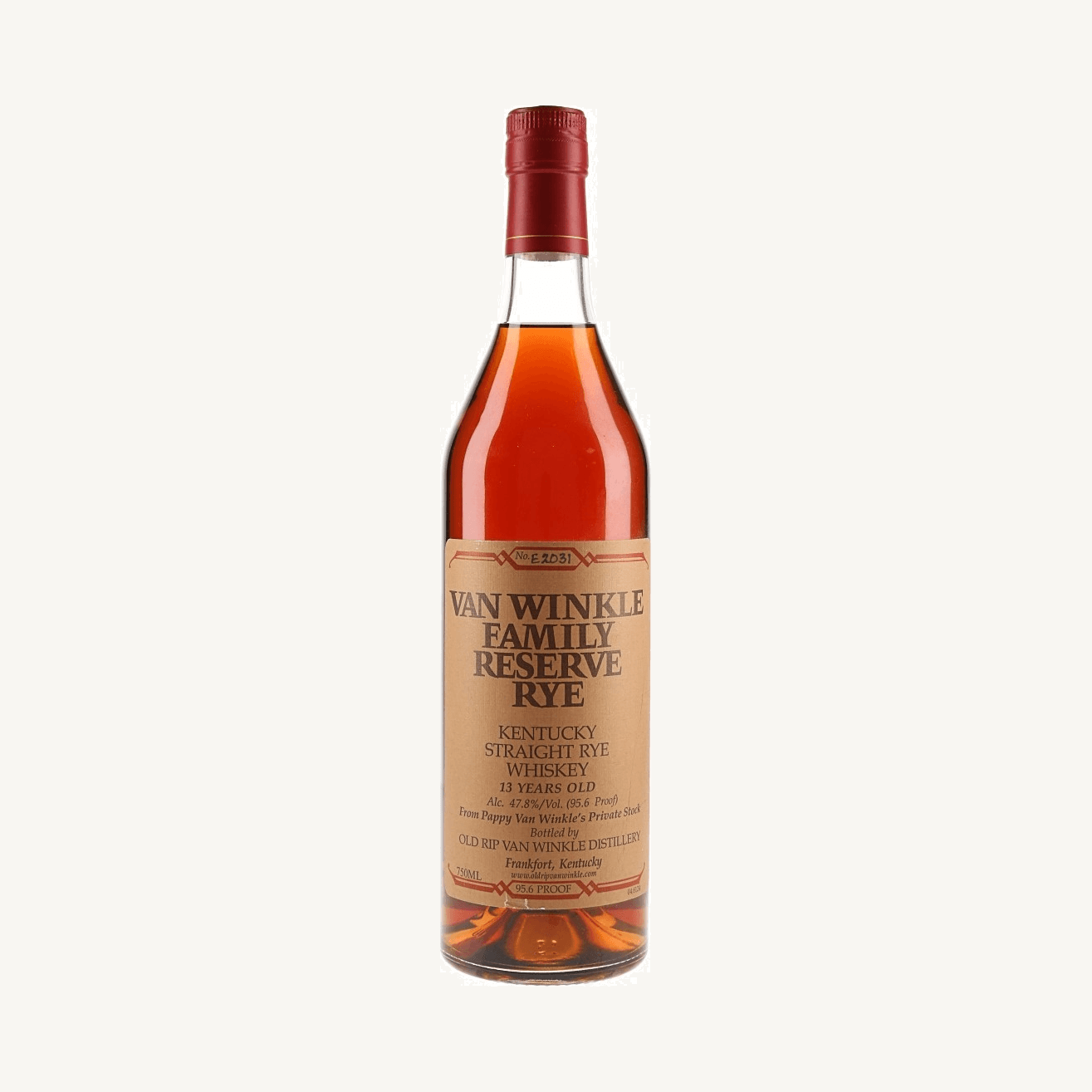 Van Winkle 13 Year Old Family Reserve Rye