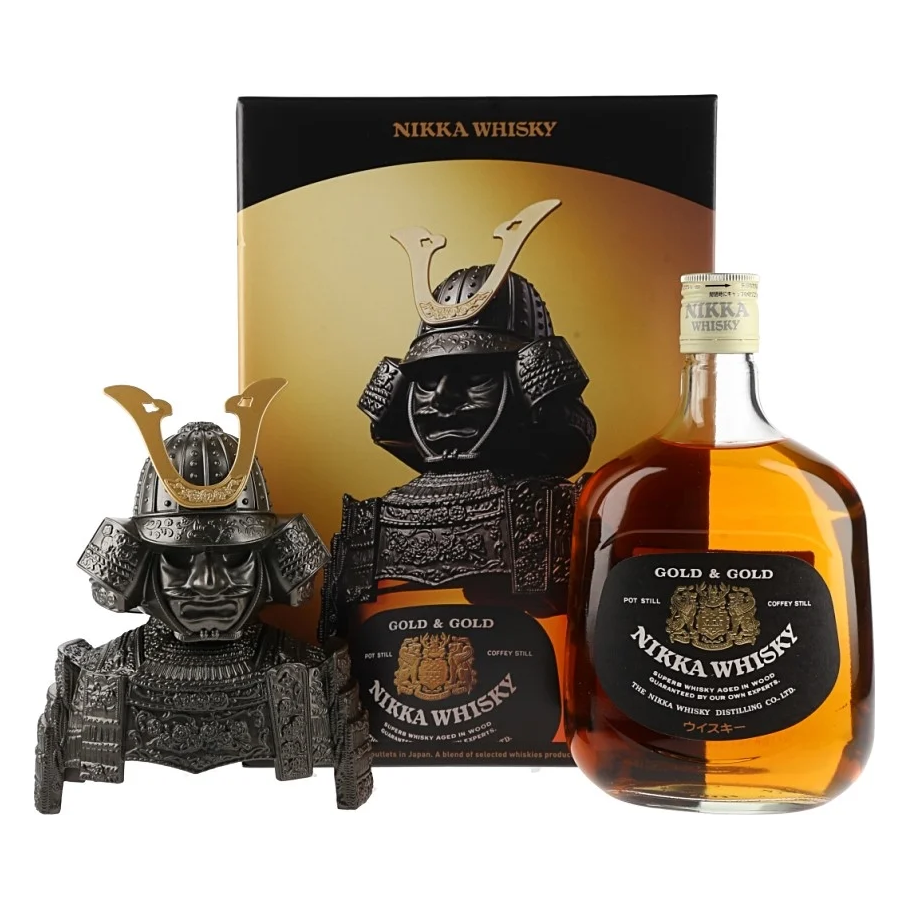 Nikka Gold & Gold Samurai Edition