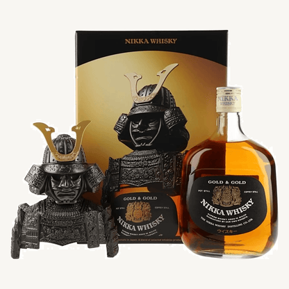 Nikka Gold & Gold Samurai Edition