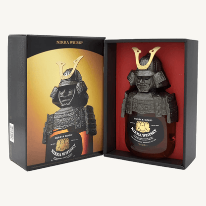 Nikka Gold & Gold Samurai Edition