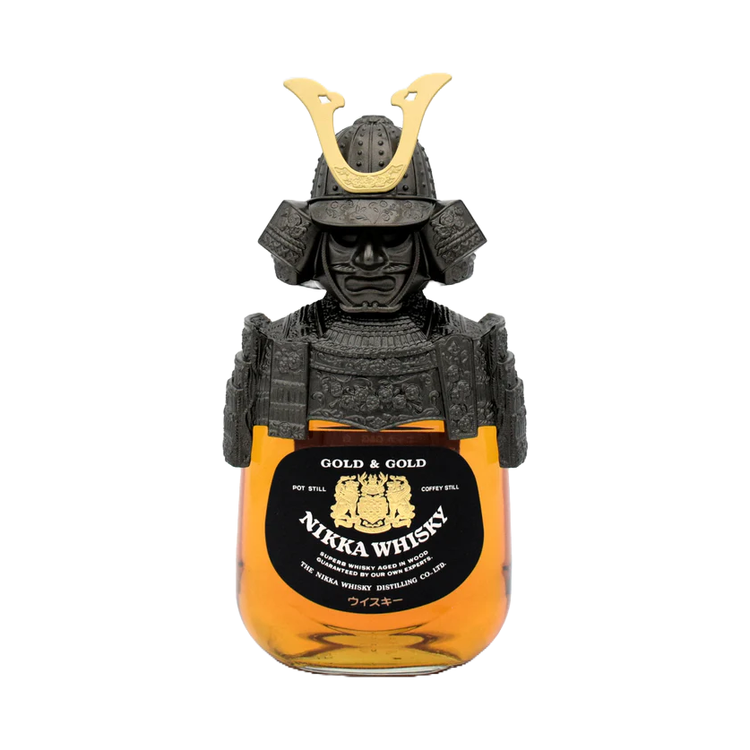 Nikka Gold & Gold Samurai Edition