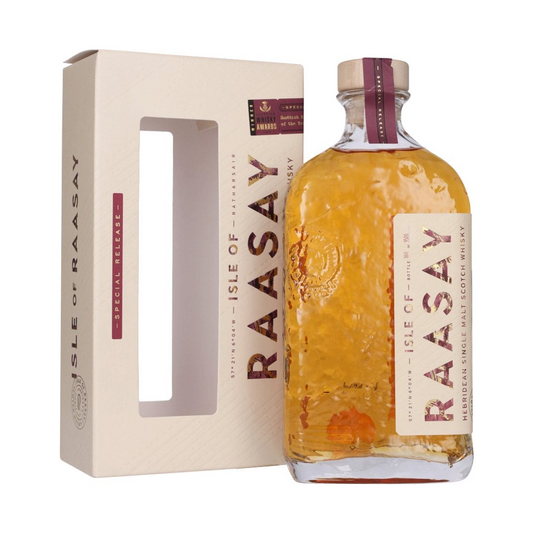 Isle of Raasay Scottish Distillery of the Year Release