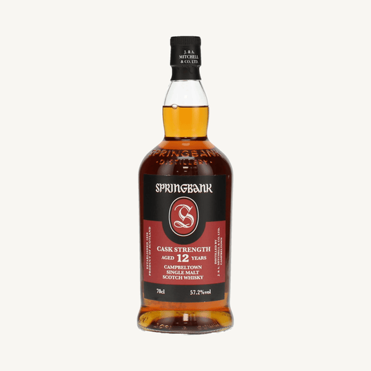 Springbank 12 Year Old Cask Strength 2024 Release