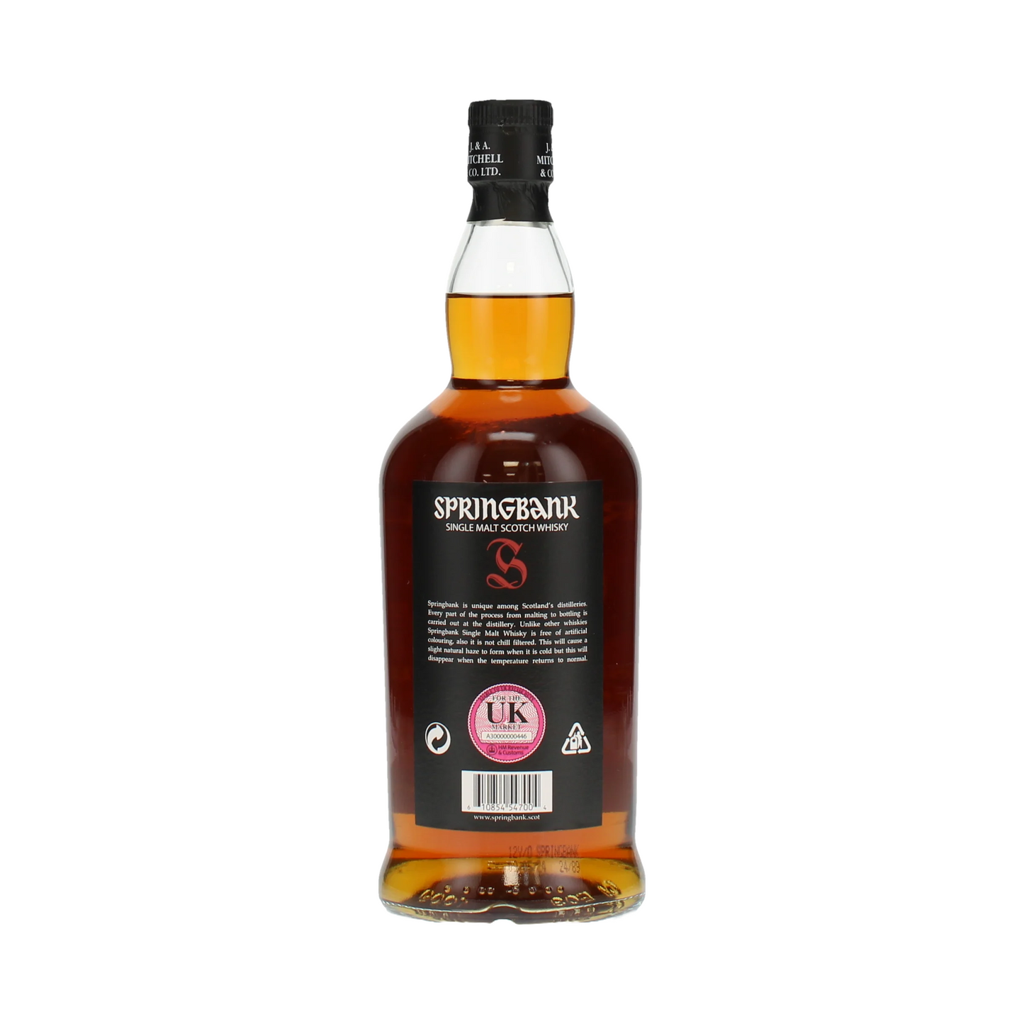 Springbank 12 Year Old Cask Strength 2024 Release