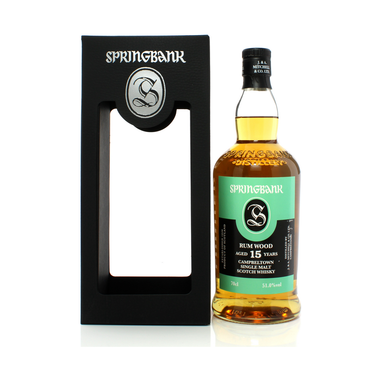 Springbank 15 Year Old Rum Wood